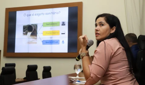 CPI da BRK: engenheira analisa esgotamento sanitário em Palmas–TO