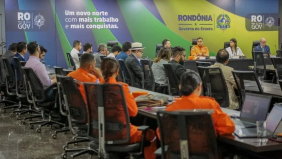 Comitê apresenta ações de combate à seca durante verão Amazônico em RO