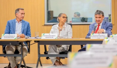 Governo amplia articulação para combater incêndios em Roraima