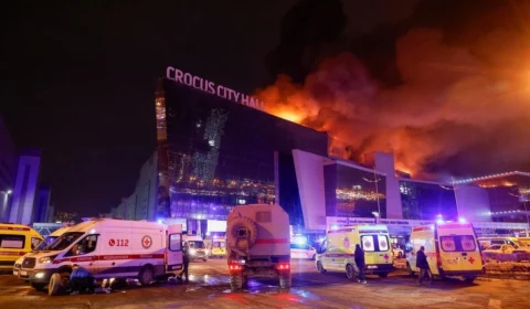 Atentado: onze suspeitos de matar 115 pessoas na Rússia são presos