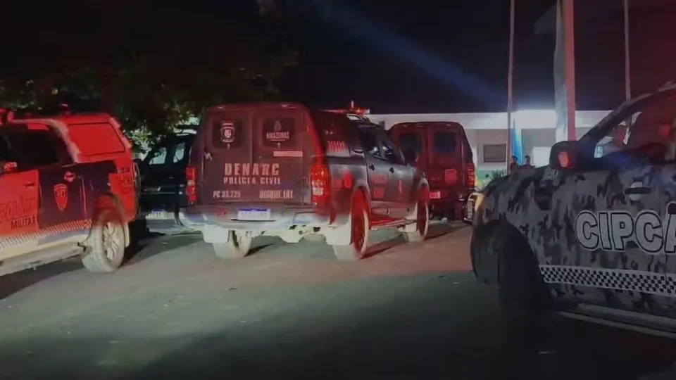 Delegado e policiais são presos suspeitos de extorsão no AM, diz SSP