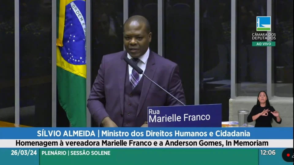 Silvio Almeida diz que caso Marielle revelou um ‘Estado apodrecido’