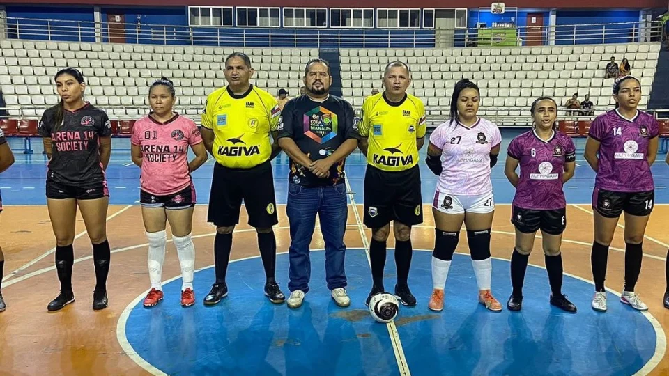 6ª Copa Cidade de Manaus: competição iniciou nesta segunda (11) com 50 mil em premiações