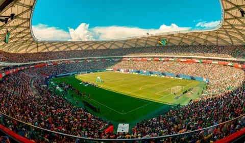Arena da Amazônia completa 10 anos de inauguração