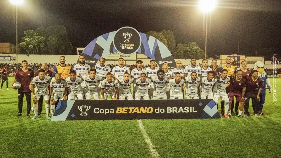Copa do Brasil: Águia de Marabá-PA se classifica para 3ª fase