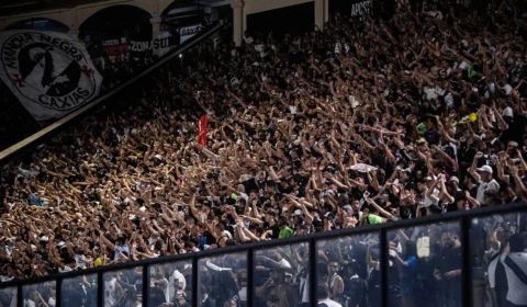 Vasco: ingressos esgotados para a partida da Copa do Brasil