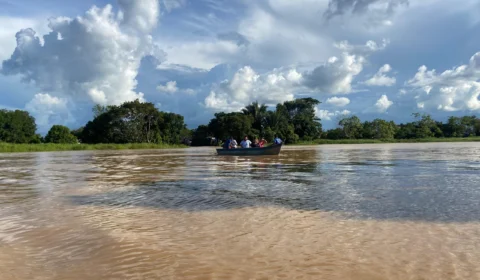 Em 24 horas Rio Acre apresenta vazante de mais de 70 centímetros