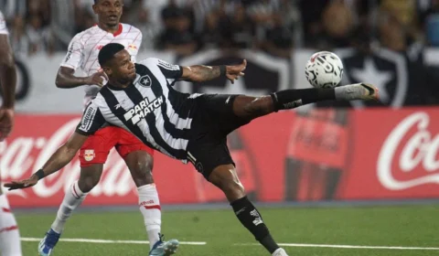Liberta: Botafogo vence RB Bragantino em noite de Júnior Santos