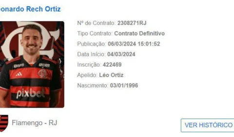 Flamengo: Nome de Léo Ortiz já aparece no BID