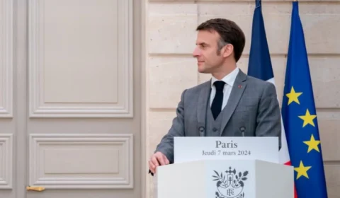 Senado vai receber visita do presidente da França