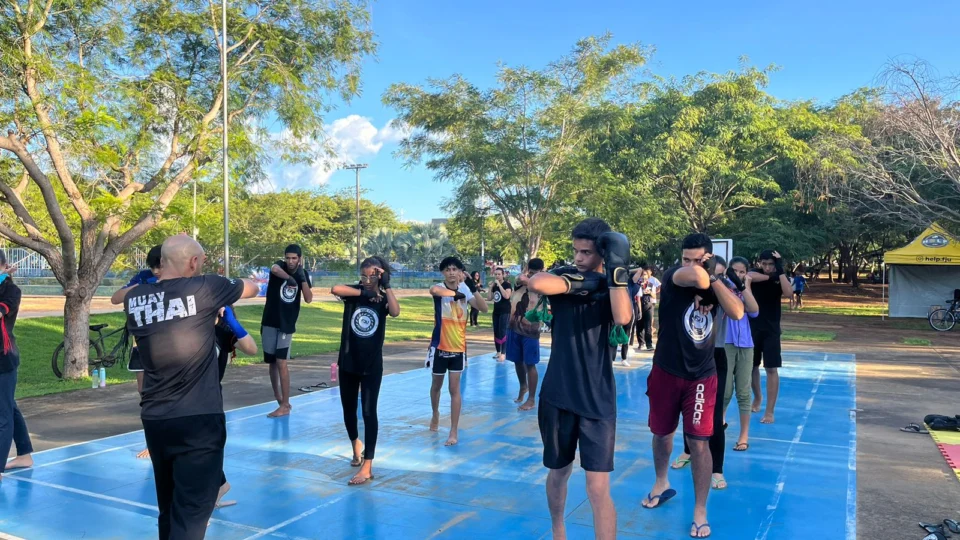 ‘Tatame da Vida’ reúne cerca de 50 jovens interessados em artes marciais em Palmas