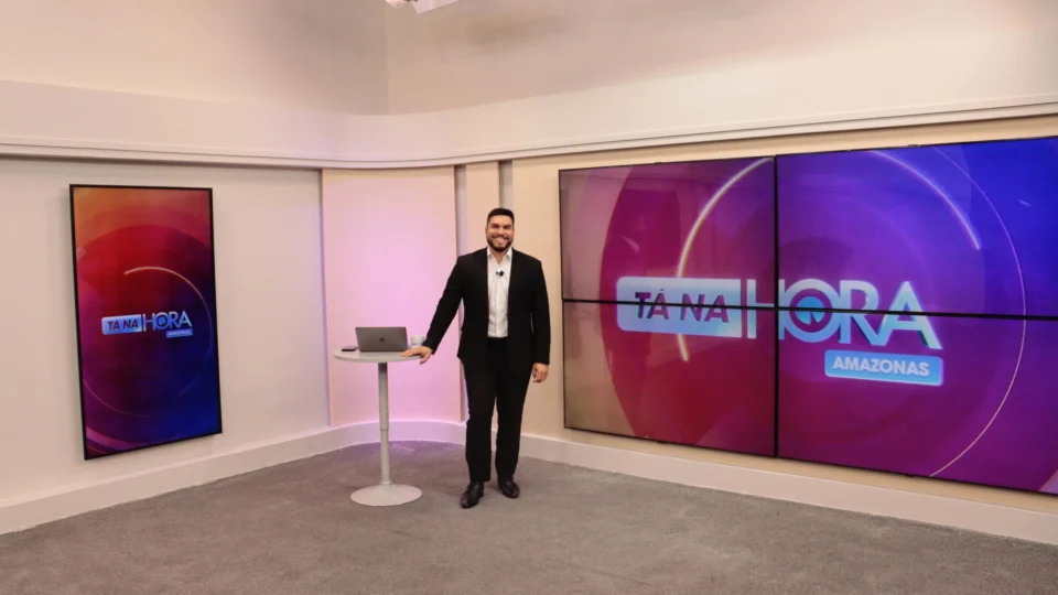 Programa Tá na Hora estreia na TV Norte Amazonas