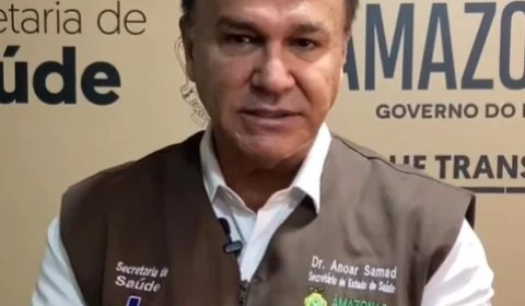 Anoar Samad se pronuncia após deixar Secretaria de Saúde do AM: ‘Foi uma honra’