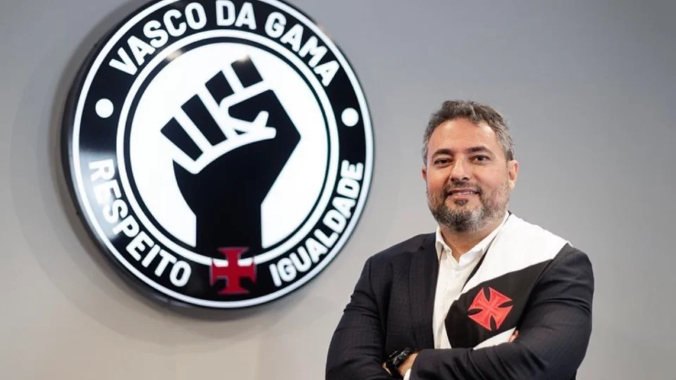 Vasco: Antes dos 100 dias no cargo, Alexandre Mattos é demitido
