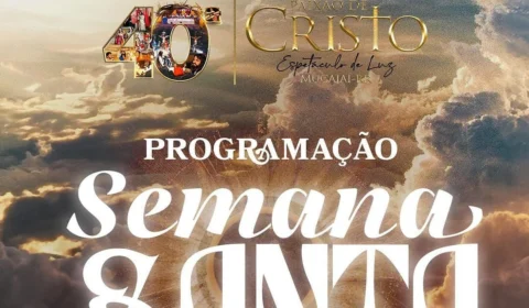 Semana Santa em RR: Prefeitura divulga programação da Paixão de Cristo