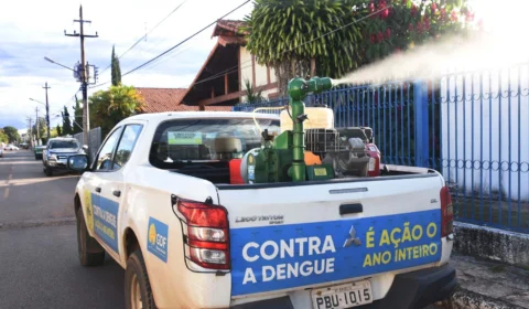 Dengue: Aplicação de fumacê contra o Aedes Aegypti terá reforço no DF