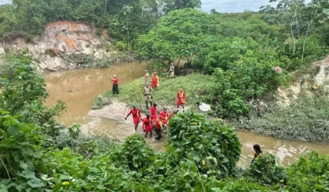 Após fortes chuvas, corpo de homem é encontrado em igarapé no AM