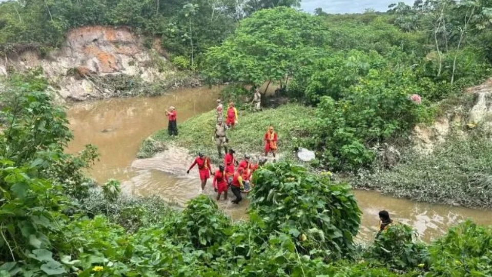 Após fortes chuvas, corpo de homem é encontrado em igarapé no AM