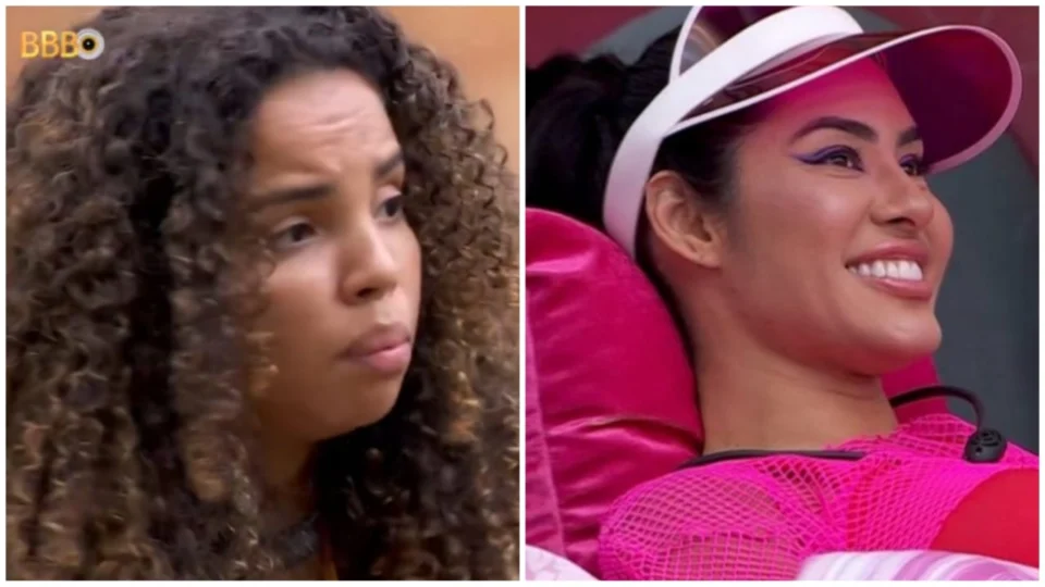 ‘Agora que ela entrou para o jogo’, diz Pitel sobre Isabelle; veja