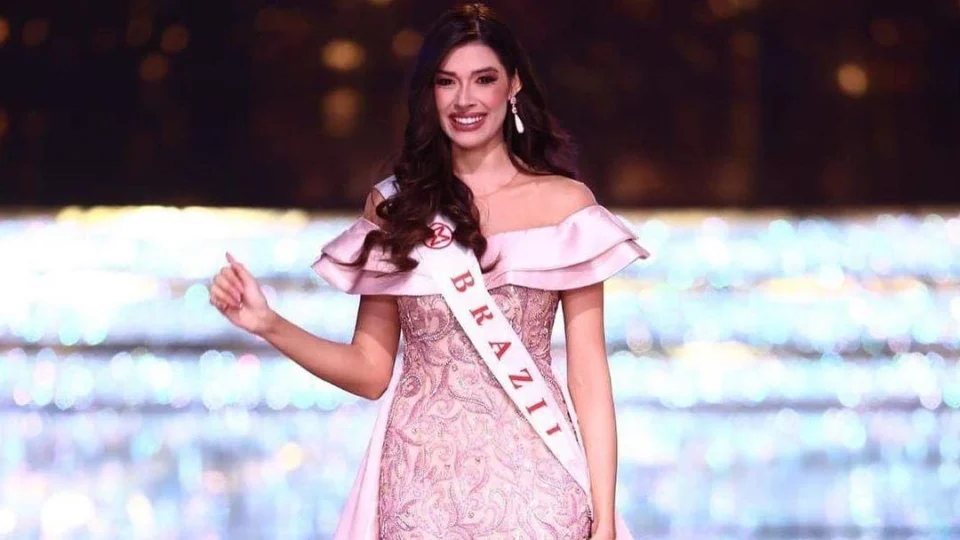 Amazonense representa o Brasil no ‘Miss Mundo’ e fica no Top 8; veja