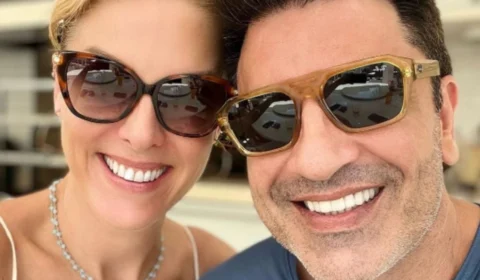Ana Hickmann sofre ataques nas redes sociais após assumir namoro com Edu Guedes