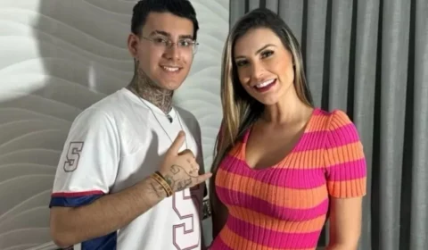 Filho de Andressa Urach toma decisão sobre trabalhar com filmes adultos da mãe