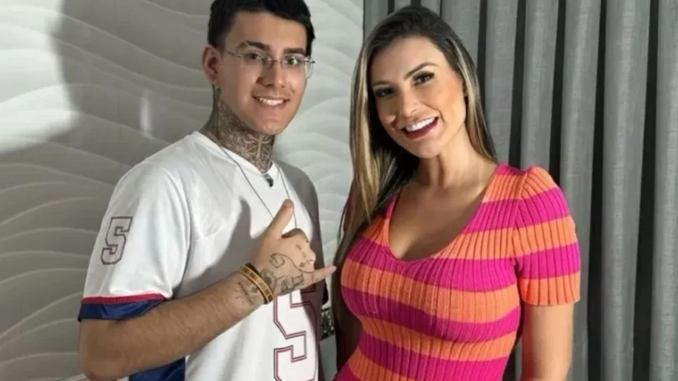 Filho de Andressa Urach toma decisão sobre trabalhar com filmes adultos da mãe