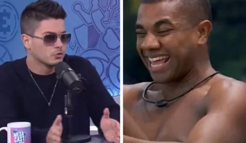 Arthur Aguiar critica Davi no BBB 24 e é detonado na web: “Não é jogador”