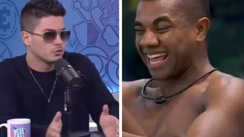 Arthur Aguiar critica Davi no BBB 24 e é detonado na web: “Não é jogador”