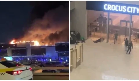 Ataques em Moscou: homens armados deixam, ao menos, 14 mortos