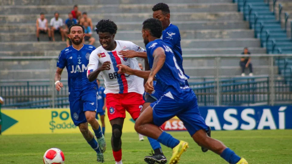 Barezão 2024: confira os resultados dos jogos deste domingo (3)