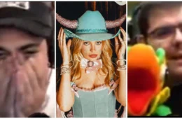 Cazé mostra Louro José para Chico Moedas: ‘olha quem veio te ver’; entenda