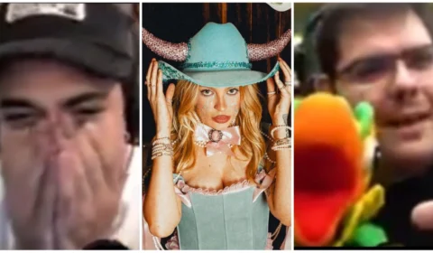 Cazé mostra Louro José para Chico Moedas: ‘olha quem veio te ver’; entenda