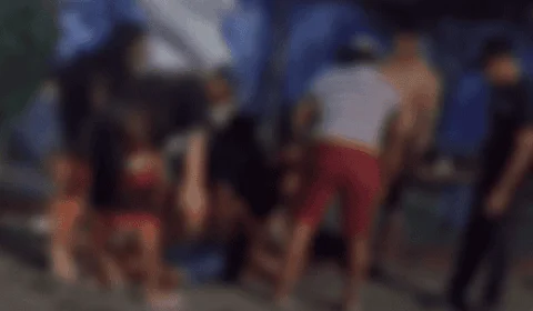 VÍDEO: suspeito é detido após tentar asfixiar criança no Porto de Parintins