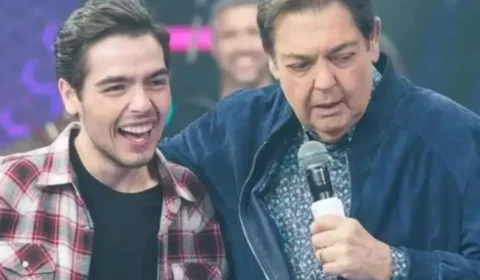 Filho de Faustão fala sobre a recuperação do pai após novo transplante