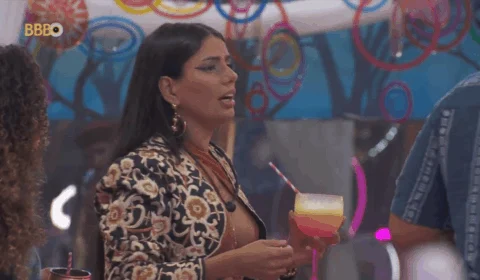 BBB 24: Fernanda passa mal na Festa do Líder