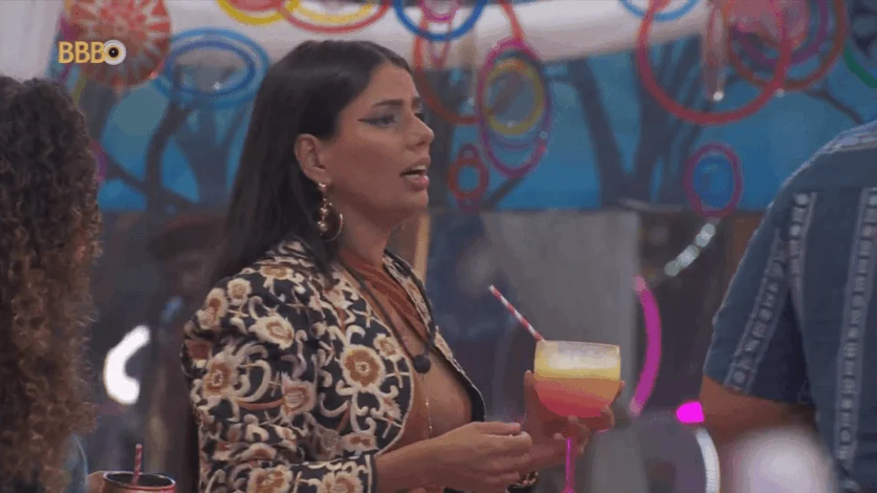 BBB 24: Fernanda passa mal na Festa do Líder
