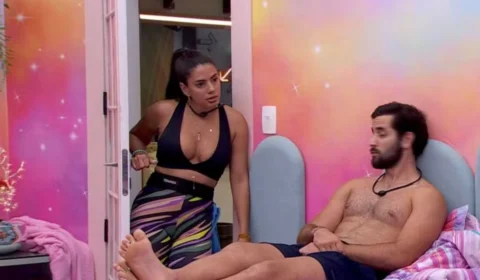 BBB 24: Fernanda vira meme ao “invadir” o Quarto Fadas