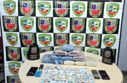 Homem é preso com 12,2 kilos de maconha em Manaus