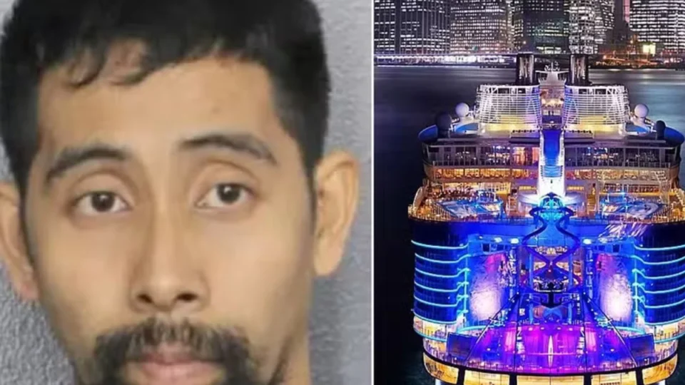 Funcionário de cruzeiro admite que se escondia embaixo de camas dos hóspedes