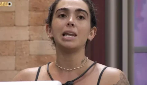 BBB 24: Giovanna expõe reação de Tadeu Schmidt após indicar Bia ao Paredão