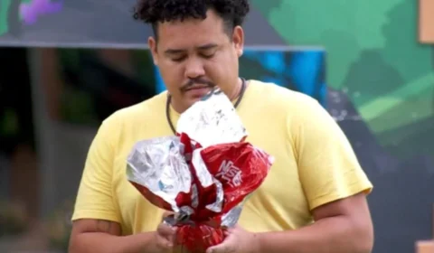 BBB 24: após não receber foto de Camila no ovo de páscoa, Buda fica pensativo