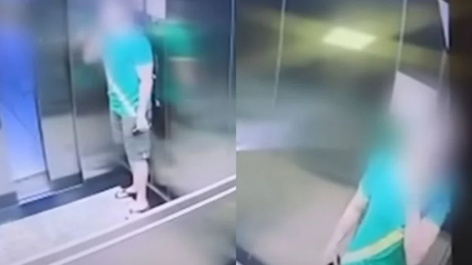 Mulher que foi assediada dentro de elevador fala pela 1ª vez: “Não acreditei”