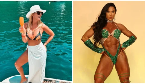 ‘Não é uma mulher, é um homem’, diz Val Marchiori sobre Gracyanne