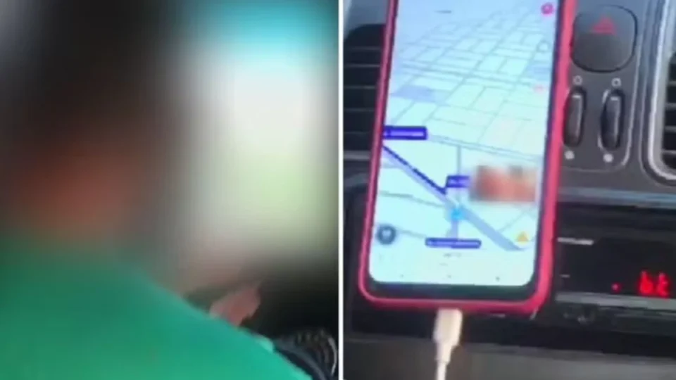 Mulher flagra motorista de aplicativo assistindo pornô durante corrida