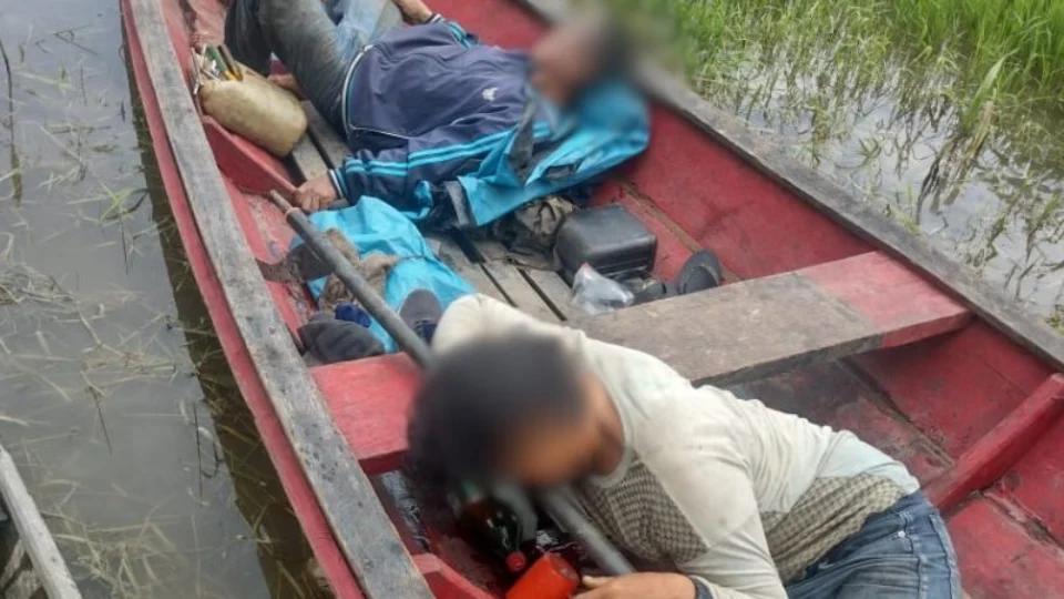 VÍDEOS: pescadores são atacados por ‘piratas do rio’ no AM