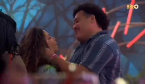 ‘Quase beijo’: interação entre Buda e Pitel polemiza na web; confira