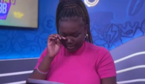 BBB 24: Raquele chora ao ler carta da família triturada no Sincerão