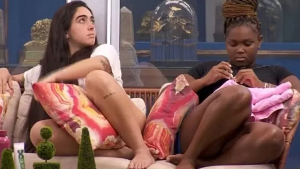 Raquele leva chamada da produção do BBB 24