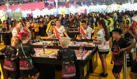 Torneio nacional de robótica termina neste sábado